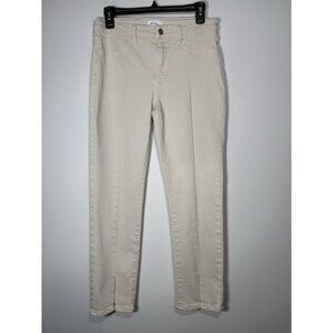 KANCAN Off White Jeans Chic Cream Skinny Size 9